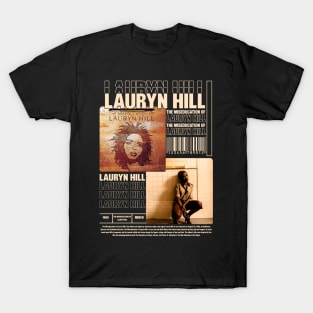 Lauryn Hill Fugees The Famous Vintage Retro Rock Rap Hiphop T-Shirt